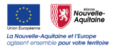 Logo Europe / Nouvelle-Aquitaine